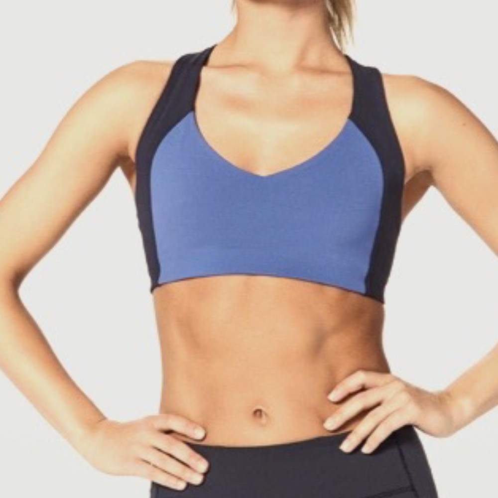 Lulu Lemon Sweat Times Bra